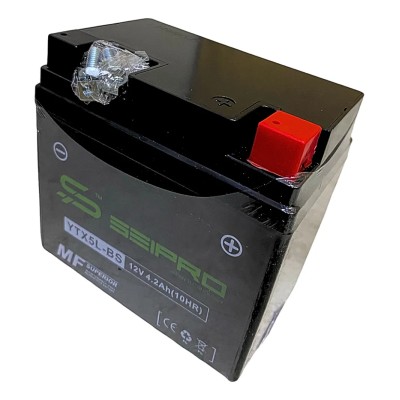 BATERIA YTX5L / BTX5L / HTX5L ACTIVADA SEIPRO BATTERY