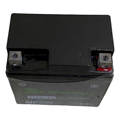 BATERIA YTX5L / BTX5L / HTX5L ACTIVADA SEIPRO BATTERY