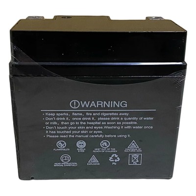 BATERIA YTX5L / BTX5L / HTX5L ACTIVADA SEIPRO BATTERY