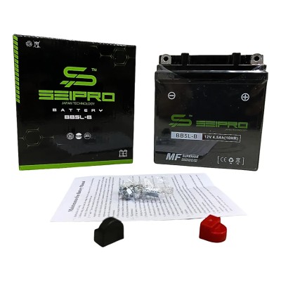BATERIA BB5L / 12N5-4B ACTIVADA SEIPRO BATTERY BATERIA BB5L / 12N5-4B ACTIVADA SEIPRO BATTERY