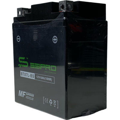 BATERIA YTX7L-BS / BTX7L / HTX7L ACTIVADA SEIPRO BATTERY BATERIA YTX7L-BS / BTX7L / HTX7L ACTIVADA SEIPRO BATTERY