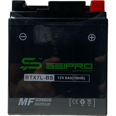 BATERIA YTX7L-BS / BTX7L / HTX7L ACTIVADA SEIPRO BATTERY BATERIA YTX7L-BS / BTX7L / HTX7L ACTIVADA SEIPRO BATTERY
