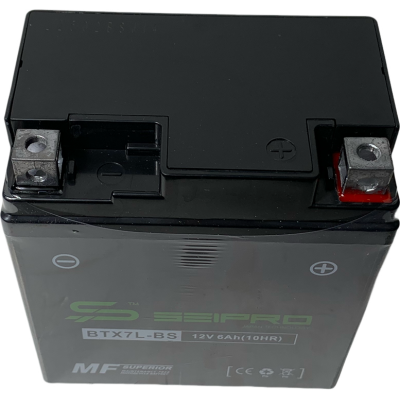 BATERIA YTX7L-BS / BTX7L / HTX7L ACTIVADA SEIPRO BATTERY BATERIA YTX7L-BS / BTX7L / HTX7L ACTIVADA SEIPRO BATTERY