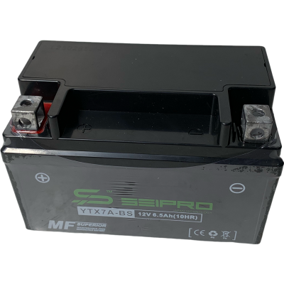 BATERIA YTX7A / BTX7A / HTX7A ACTIVADA SEIPRO BATTERY