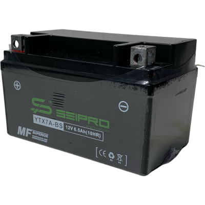 BATERIA YTX7A / BTX7A / HTX7A ACTIVADA SEIPRO BATTERY