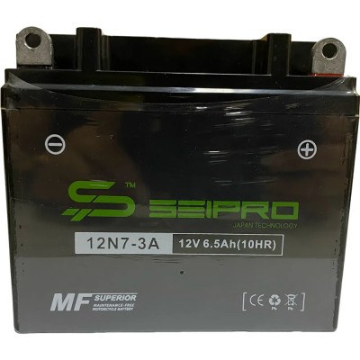 BATERIA 12N7A-3A ACTIVADA SEIPRO BATTERY