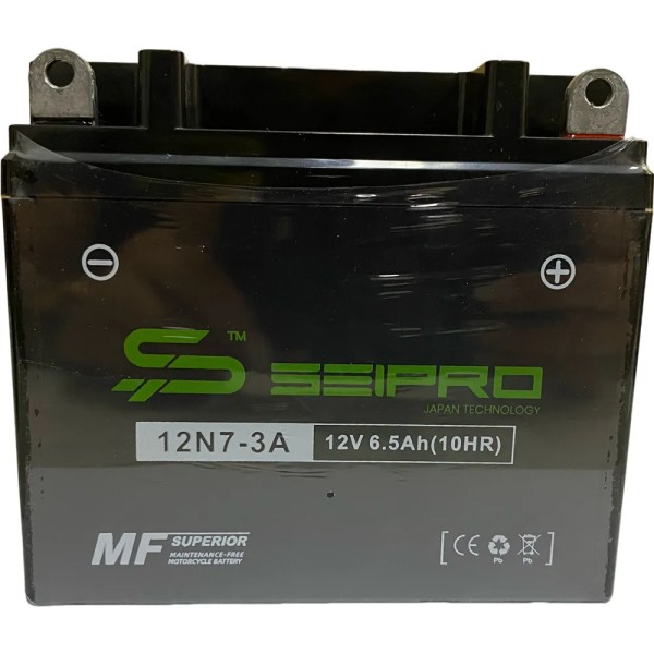 BATERIA 12N7A-3A ACTIVADA SEIPRO BATTERY
