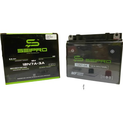 BATERIA 12N7A-3A ACTIVADA SEIPRO BATTERY