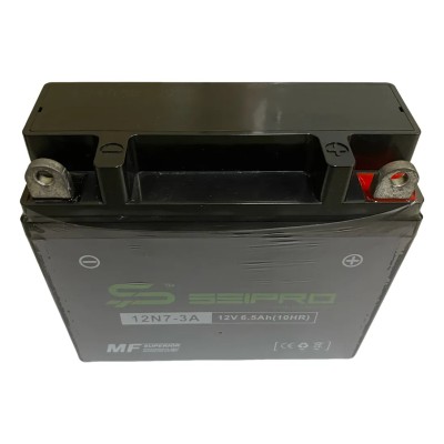BATERIA 12N7A-3A ACTIVADA SEIPRO BATTERY