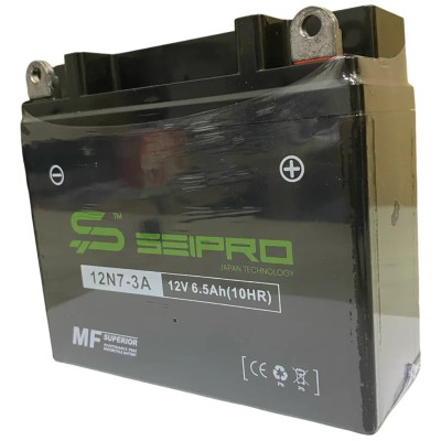 BATERIA 12N7A-3A ACTIVADA SEIPRO BATTERY