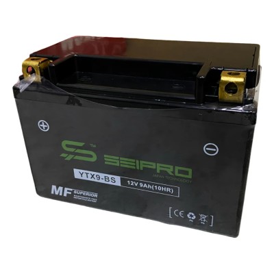BATERIA 12N7A-3A ACTIVADA SEIPRO BATTERY