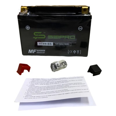 BATERIA 12N7A-3A ACTIVADA SEIPRO BATTERY