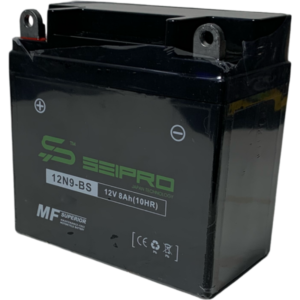 BATERIA  12N9-4B ACTIVADA SEIPRO BATTERY