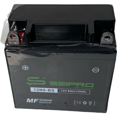 BATERIA  12N9-4B ACTIVADA SEIPRO BATTERY