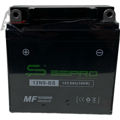 BATERIA  12N9-4B ACTIVADA SEIPRO BATTERY