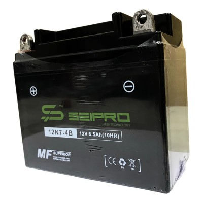 BATERIA 12N7-4B ACTIVADA SEIPRO BATTERY