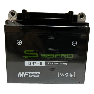 BATERIA 12N7-4B ACTIVADA SEIPRO BATTERY