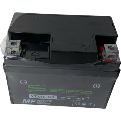 BATERIA YTX4L-BS / BTX4L / HTX4L ACTIVADA SEIPRO BATTERY BATERIA YTX4L-BS / BTX4L / HTX4L ACTIVADA SEIPRO BATTERY