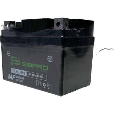 BATERIA YTX4L-BS / BTX4L / HTX4L ACTIVADA SEIPRO BATTERY BATERIA YTX4L-BS / BTX4L / HTX4L ACTIVADA SEIPRO BATTERY