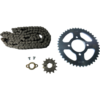 KIT TRANSMISION TTX 150 MOTORRAD 14D/43D SEIPRO RACE KIT TRANSMISION TTX 150 MOTORRAD 14D/43D SEIPRO RACE