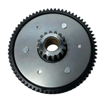 CAMPANA EMBRAGUE YBR Z 125 / XTZ 125 / YBR 125 BJ CAMPANA EMBRAGUE YBR Z 125 / XTZ 125 / YBR 125 BJ