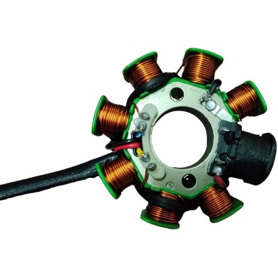 ESTATOR 8 BOBINAS 2 PERNOS TTX 150 MOTORRAD BJ