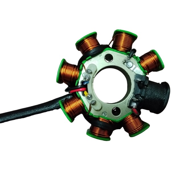 ESTATOR 8 BOBINAS 2 PERNOS TTX 150 MOTORRAD BJ