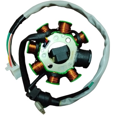 ESTATOR 8 BOBINAS 2 PERNOS TTX 150 MOTORRAD BJ