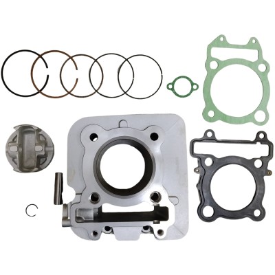KIT CILINDRO FZ 25 / FAZER 250 / XTZ 250 ( GRIS )YAMAHA BJ