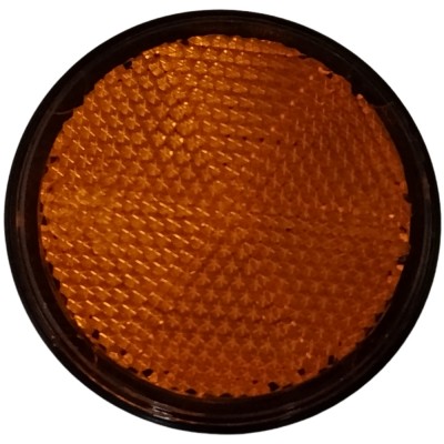 OJO GATO - REFLECTANTE AMARILLO 6MM BJ