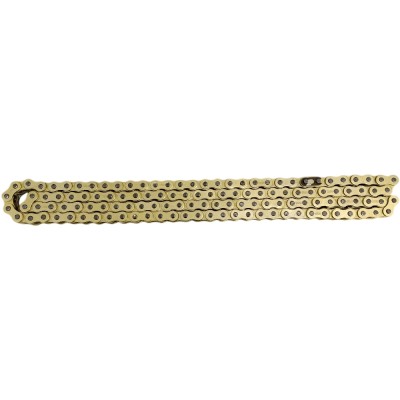 CADENA TRANSMISION 428H 134L DORADA RACING SEIPRO