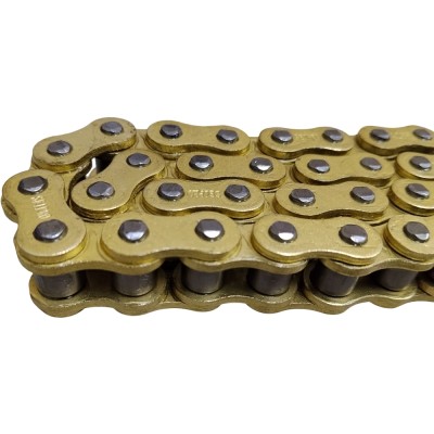 CADENA TRANSMISION 428H 134L DORADA RACING SEIPRO