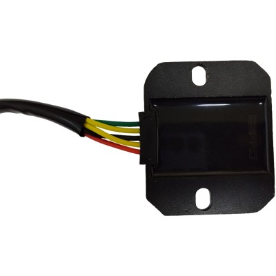 RECTIFICADOR CORRIENTE CG 150 MONOFASICO 5 CABLES ( 1 ROJO / 2 AMARILLOS / 1 NEGRO / 1 VERDE ) SEIPRO
