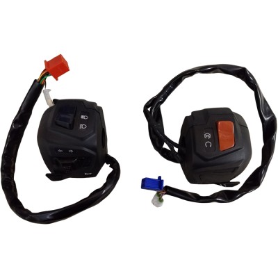 KIT COMANDOS NS 200 / NS 160 IZQ / DERE PULSAR XCINIX INDIA