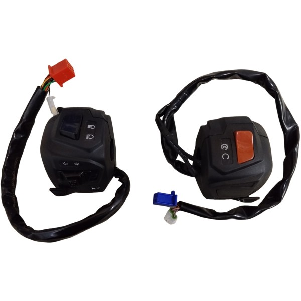 KIT COMANDOS NS 200 / NS 160 IZQ / DERE PULSAR XCINIX INDIA